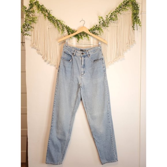 Vintage Liz Claiborne Straight Baggy Jeans - Picture 2 of 9